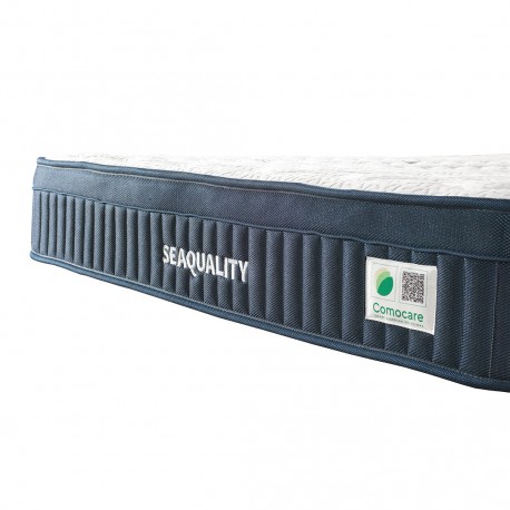 2EMATSEA-140190 ΣΤΡΩΜΑ SEA QUAL SOFT 26 cm ΜΕ ΑΝΕΞΑΡΤΗΤΑ ΕΛΑΤΗΡΙΑ 140x190