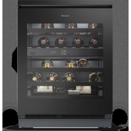 Miele KWTUS 7074 F Εντοιχιζόμενος Συντηρητής Κρασιών Μαύρο obsidian γυαλί F (12519510)