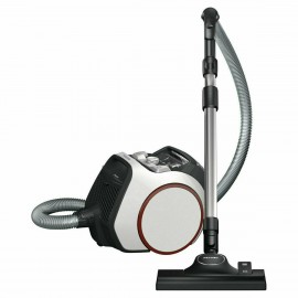 Miele BoostCX1 PowerLine NRF0 Lotus Ηλεκτρική Σκούπα 890W με Κάδο 1lt Λευκή (11666960)