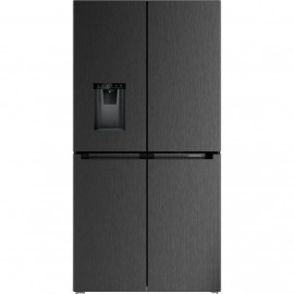 Liebherr MBbsdi 9028 Ψυγείο Ντουλάπα 546lt NoFrost Υ180.5xΠ90.6xΒ74.5εκ. Μαύρο Plus D