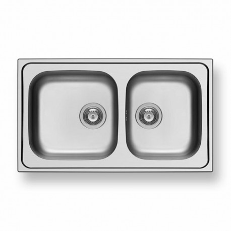 107158501 ΝΕΡΟΧΥΤΗΣ DORIAN 86x50 2B(40x40, 34x40) REV 0TH O92 GOF