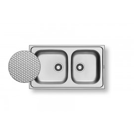 107169701 ΝΕΡΟΧΥΤΗΣ DORIAN 86x50 2B(40x40, 34x40) REV LN 0TH O92 GOF