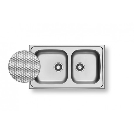 107169701 ΝΕΡΟΧΥΤΗΣ DORIAN 86x50 2B(40x40, 34x40) REV LN 0TH O92 GOF