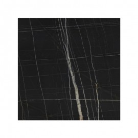 215-000057 Επιφάνεια τραπεζιού Relian pakoworld HPL μαύρο όψη μαρμάρου 60x60εκ πάχους 12mm