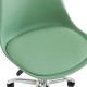 127-000202 Καρέκλα γραφείου Gaston II pakoworld μέντα pp-pu 48x57x77-90εκ