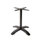700-039 Βάση Αλουμινίου MONTANA μαύρο 66 x 66 x 72 66x66x72 εκ.