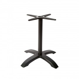 700-039 Βάση Αλουμινίου MONTANA μαύρο 66 x 66 x 72 66x66x72 εκ.