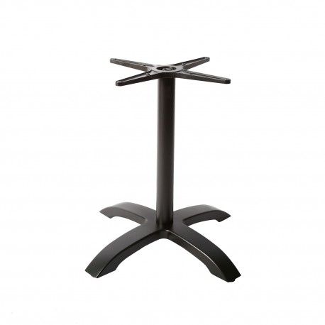 700-039 Βάση Αλουμινίου MONTANA μαύρο 66 x 66 x 72 66x66x72 εκ.