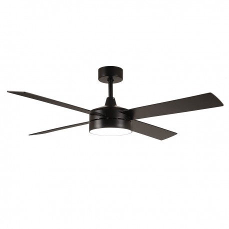 06-21214 ESTIA ΑΝΕΜΙΣΤΗΡΑΣ ΟΡΟΦΗΣ ZEPHYRUS 132cm 70w ΜΕ ΑΝΤΙΣΤΡΕΨΙΜΑ ΠΤΕΡΥΓΙΑ ΜΑΥΡΟ/ΓΚΡΙ