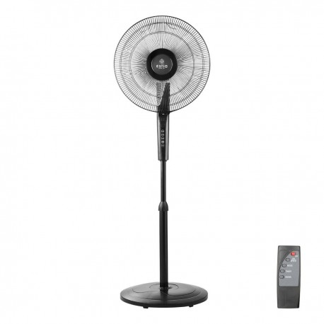 06-21528 ESTIA ΑΝΕΜΙΣΤΗΡΑΣ ΣΤΑΝΤ ΕΠΙΔΑΠΕΔΙΟΣ ABEL 40cm 60w ΜΕ LED ΟΘΟΝΗ ΑΦΗΣ & ΤΗΛΕΧΕΙΡΙΣΤΗΡΙΟ