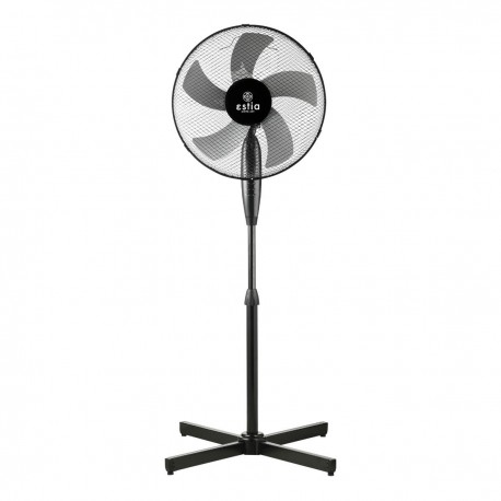 06-21481 ESTIA ΑΝΕΜΙΣΤΗΡΑΣ ΣΤΑΝΤ ΕΠΙΔΑΠΕΔΙΟΣ AEROPULSE 40cm 50w ΜΑΥΡΟΣ