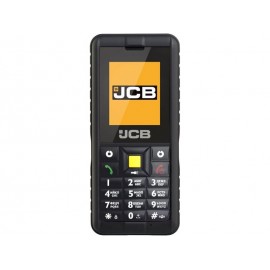 JCB Tradesman 2F Dual SIM Ανθεκτικό Κινητό με Κουμπιά Μαύρο