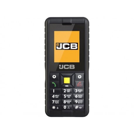 JCB Tradesman 2F Dual SIM Ανθεκτικό Κινητό με Κουμπιά Μαύρο