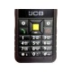 JCB Tradesman 2F Dual SIM Ανθεκτικό Κινητό με Κουμπιά Μαύρο