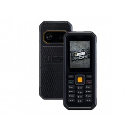 JCB Tradesman 4 Dual SIM Ανθεκτικό Κινητό με Κουμπιά Μαύρο