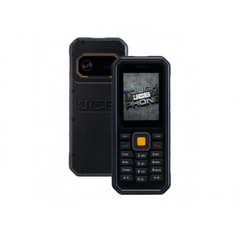 JCB Tradesman 4 Dual SIM Ανθεκτικό Κινητό με Κουμπιά Μαύρο