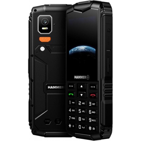 Hammer Horizon LTE Dual SIM Ανθεκτικό Κινητό Μαύρο