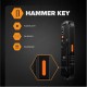 Hammer Horizon LTE Dual SIM Ανθεκτικό Κινητό Μαύρο