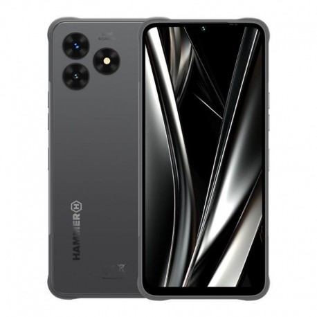 Hammer Blade Va 5G Dual SIM (8/128GB) Ανθεκτικό Smartphone Μαύρο