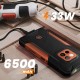 Hammer Construction 2 Thermal 5G (8/256GB) Ανθεκτικό Smartphone Μαύρο