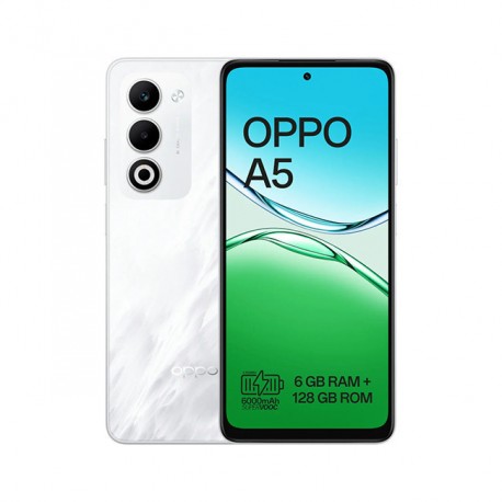 Oppo A5 Dual SIM (4/128GB) Mist White