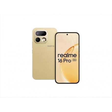Realme 16 Pro 5G Dual SIM (8/256GB) Χρυσό