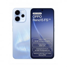 Oppo Reno15 FS 5G Dual SIM (8/512GB) Aurora Blue
