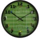 06530440 Ρολόι Τοίχου Ποδόσφαιρο Πράσινο Πλαστικό Φ30cm Πράσινο