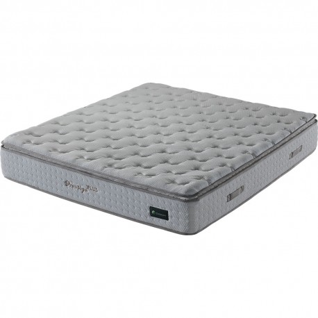 2EMATPRES-180200 ΣΤΡΩΜΑ PRESTIGE PLUS 28 cm ΜΕ ΑΝΕΞΑΡΤΗΤΑ ΕΛΑΤΗΡΙΑ 180x200