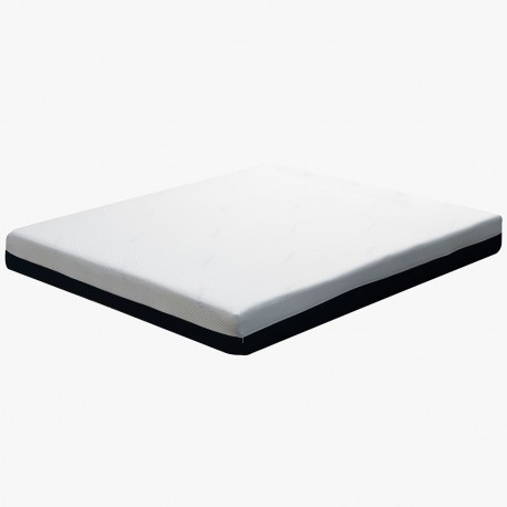 2EMATMEMOF-90190 ΣΤΡΩΜΑ MEMO FOAM 21 cm ΜΕ ΑΦΡΟ ΜΝΗΜΗΣ 90x190