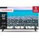 Thomson Τηλεόραση 32" HD Ready LED 32HD2S13 (2023) E