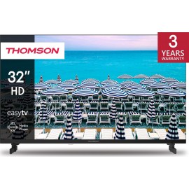 Thomson Τηλεόραση 32" HD Ready LED 32HD2S13 (2023) E