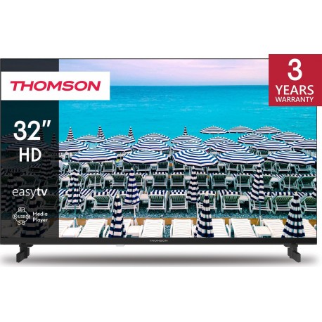 Thomson Τηλεόραση 32" HD Ready LED 32HD2S13 (2023) E