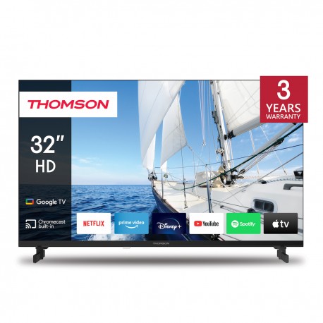 Thomson Smart Τηλεόραση 32" HD Ready LED 32HG2S14 (2024) E