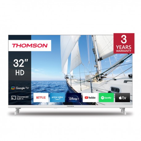 Thomson Smart Τηλεόραση 32" HD Ready LED 32HG2S14W (2024) E