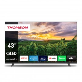 Thomson Smart Τηλεόραση 43" 4K UHD QLED 43QA2S13 HDR (2023) F