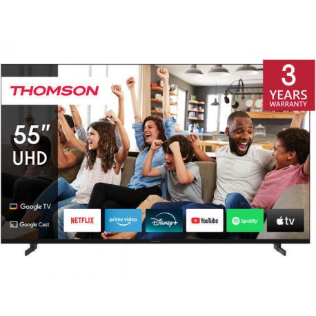 Thomson Smart Τηλεόραση 55" 4K UHD LED 55UG4S14 HDR (2024) E