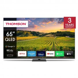 Thomson Smart Τηλεόραση 65" 4K UHD QLED 65QG5C14 HDR (2024) F