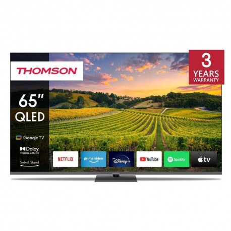 Thomson Smart Τηλεόραση 65" 4K UHD QLED 65QG5C14 HDR (2024) F