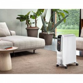 DeLonghi Dragon TRD50820 Καλοριφέρ Λαδιού με 8 Φέτες 3W