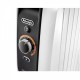 DeLonghi Dragon TRD50820 Καλοριφέρ Λαδιού με 8 Φέτες 3W