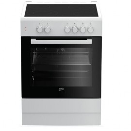 Beko FBM67011GW Κουζίνα Ηλεκτρική 72lt με Κεραμικές Εστίες Λευκή 60cm A