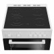 Beko FBM67011GW Κουζίνα Ηλεκτρική 72lt με Κεραμικές Εστίες Λευκή 60cm A