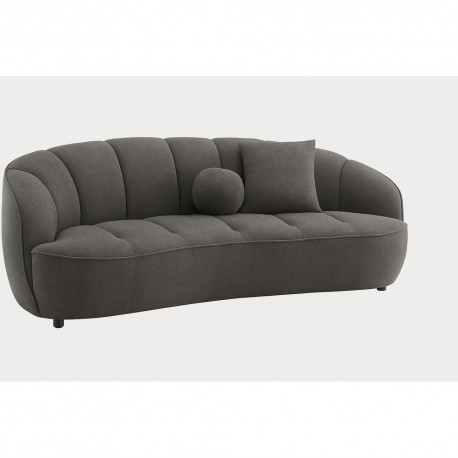 0737-3/248  ΚΑΝΑΠΕΣ 3 ΘΕΣΕΩΝ  ΠΟΜΠΕ ΑΝΘΡΑΚΙ  224x106x72cm