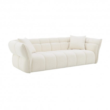 0743-3/363  ΚΑΝΑΠΕΣ 3 ΘΕΣΕΩΝ ΜΠΕΖ ΧΡΩΜΑ  238x99x68cm