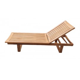 TLL/008/B ASTIR ΞΑΠΛΩΣΤΡΑ TEAK  200Χ65Χ35cm