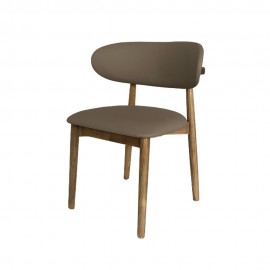 3074/1 CAROL ΚΑΡΕΚΛΑ ΜΕ ΚΑΘΙΣΜΑ PU 48X46X77cm