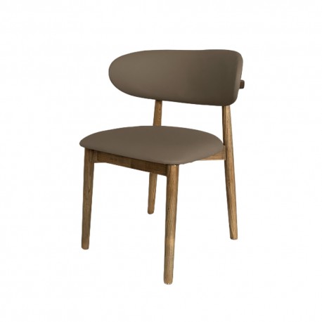 3074/1 CAROL ΚΑΡΕΚΛΑ ΜΕ ΚΑΘΙΣΜΑ PU 48X46X77cm