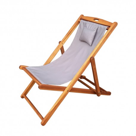 TLC/235/P/1 COMFORT ΠΟΛΥΘΡΟΝΑ RELAX TAUPE 66X108X105cm