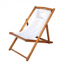 TLC/235/P COMFORT ΠΟΛΥΘΡΟΝΑ RELAX  ΛΕΥΚΗ 66X108X105cm